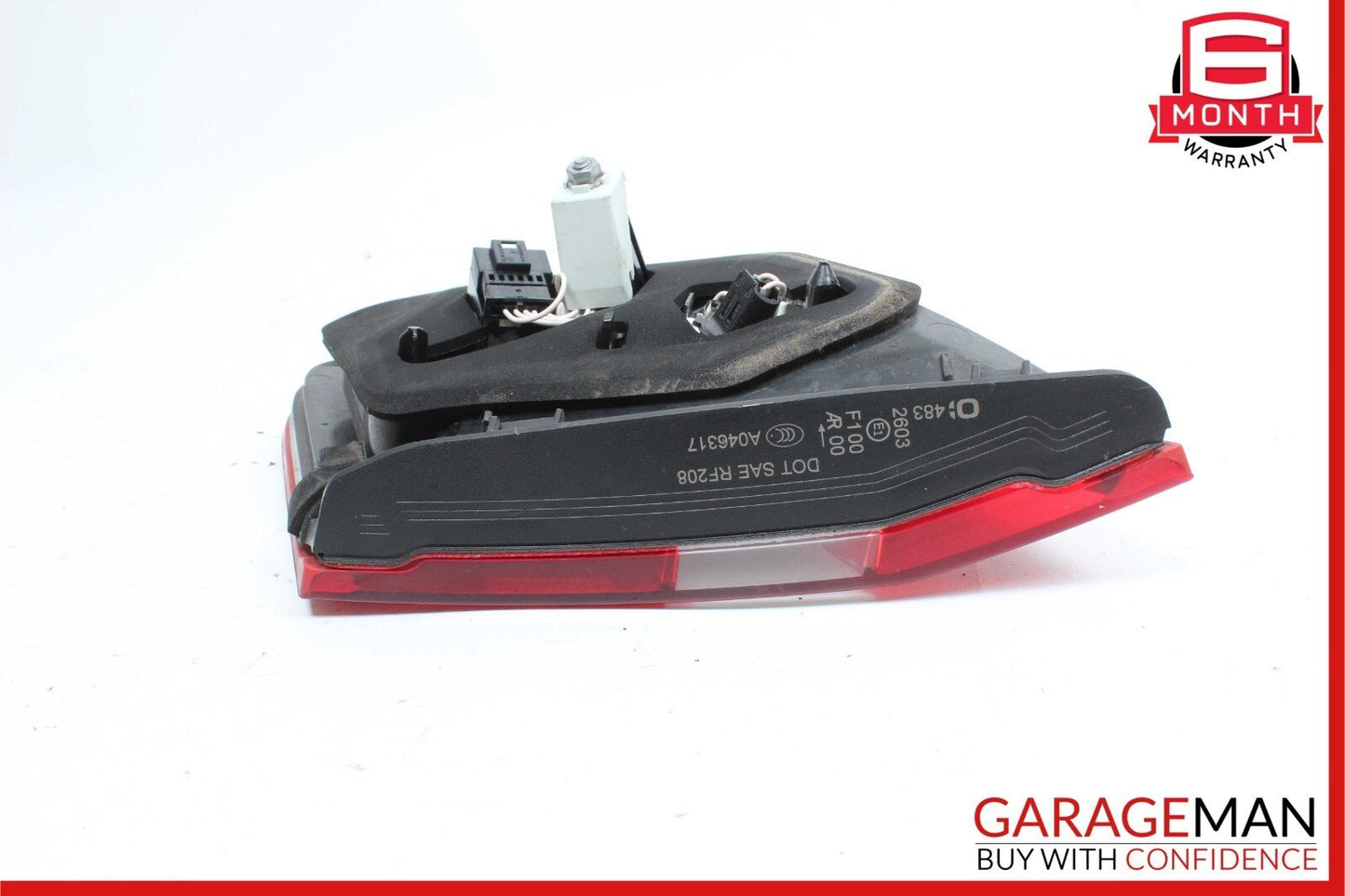 10-13 Mercedes W212 E350 4Matic Inner Tail Light Lamp Rear Left Driver Side OEM