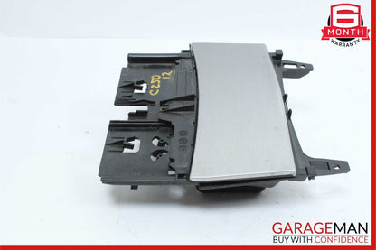08-17 Mercedes W204 C250 C350 Center Console Ashtray Ash Tray Compartment OEM