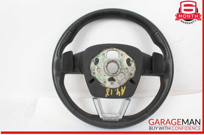 17-19 Audi A4 Allroad Front Left Driver Side Steering Wheel w/ Paddle Shifters