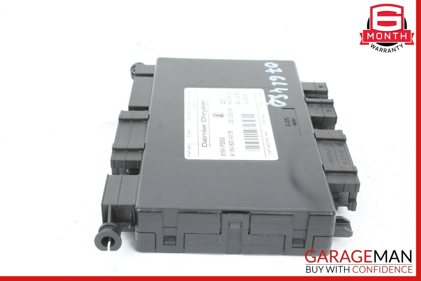 07-12 Mercedes GL320 GL450 Rear Third Row Seat Power Folding Controller Module