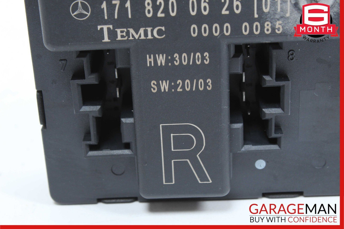 05-08 Mercedes R171 SLK350 SLK280 Front Right Side Door Computer Control Module