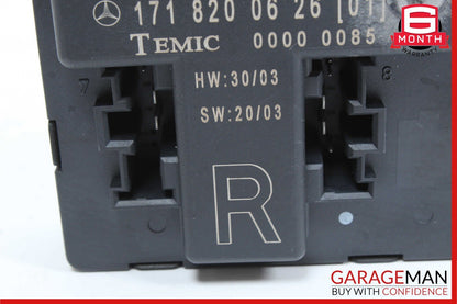 05-08 Mercedes R171 SLK350 SLK280 Front Right Side Door Computer Control Module
