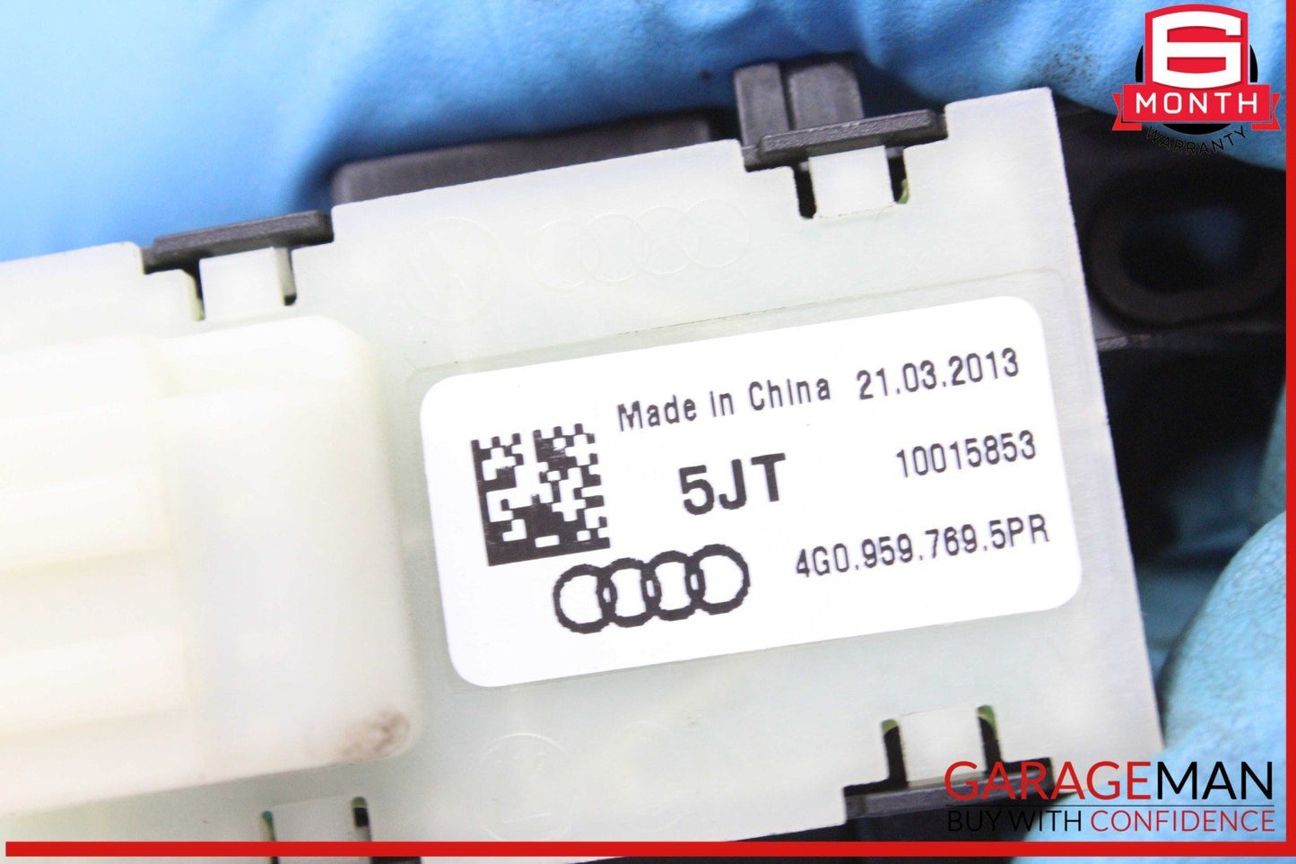 12-18 Audi A6 S6 Front Left Driver Side Seat Memory Control Switch 4G0959769 OEM