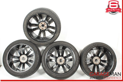 16-21 Jaguar XF Complete Wheel Tire Rim Set of 4 Pc 8.5 x 20 OEM
