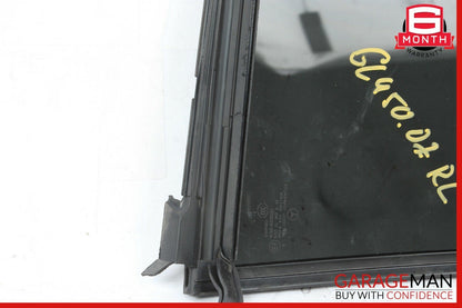 07-12 Mercedes X164 GL450 Rear Left Side Door Quarter Window Auto Glass OEM