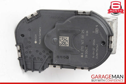 15-20 Mercedes W205 C300 SLC300 GLA250 M274 Throttle Body 2701410025 OEM