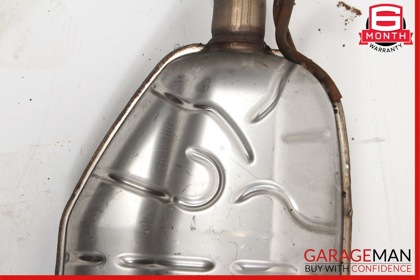 06-08 Mercedes W219 CLS500 Rear Left Driver Side Exhaust Muffler Tip OEM