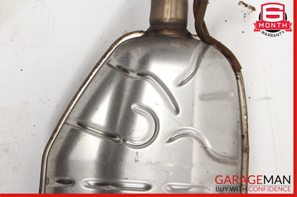 06-08 Mercedes W219 CLS500 Rear Left Driver Side Exhaust Muffler Tip OEM