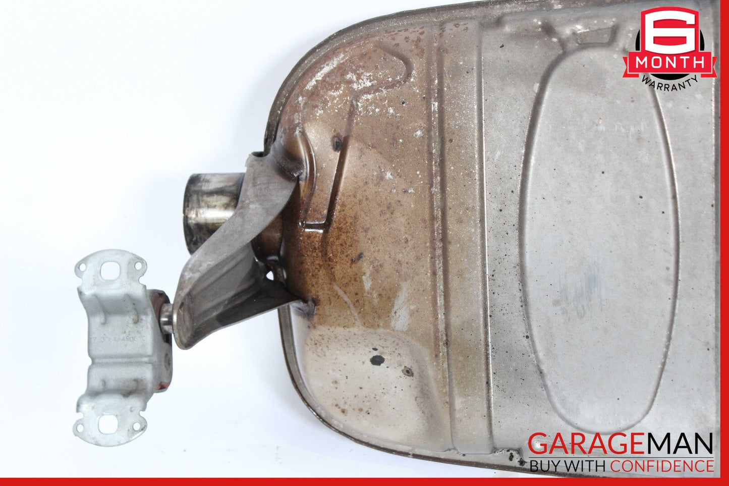 07-10 Audi Q7 Rear Exhaust Muffler OEM