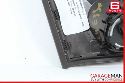 10-16 Mercedes W212 E500 Front Right Side Door Panel Tweeter Speaker Cover Beige