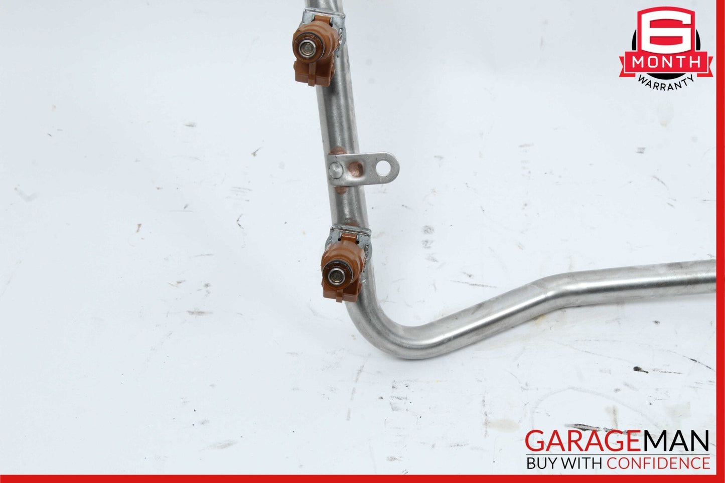 00-06 Mercedes W209 CLK500 SL500 E500 CL500 Fuel Injector Rail OEM