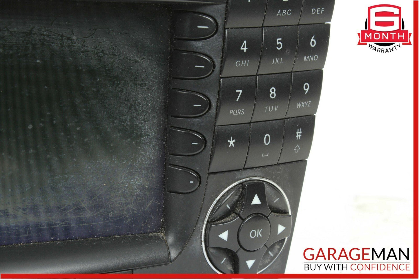 03-09 Mercedes E350 E63 AMG Command Monitor Headunit Navigation Radio CD Player
