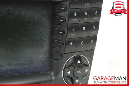 03-09 Mercedes E350 E63 AMG Command Monitor Headunit Navigation Radio CD Player