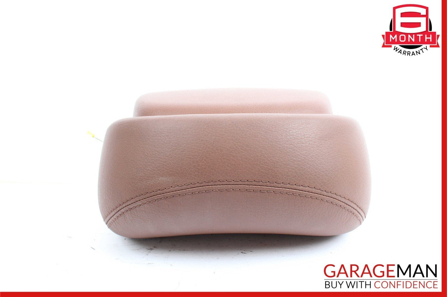 03-09 Mercedes W211 E350 E500 Front Right / Left Seat Headrest Head Rest Brown