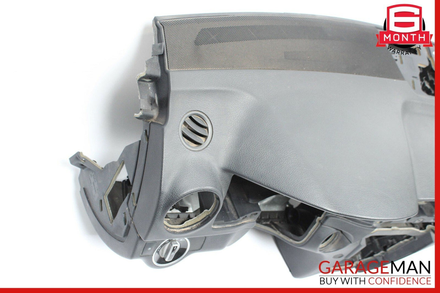 12-14 Mercedes W204 C250 C350 Dash Dashboard Instrument Panel Trim Assembly