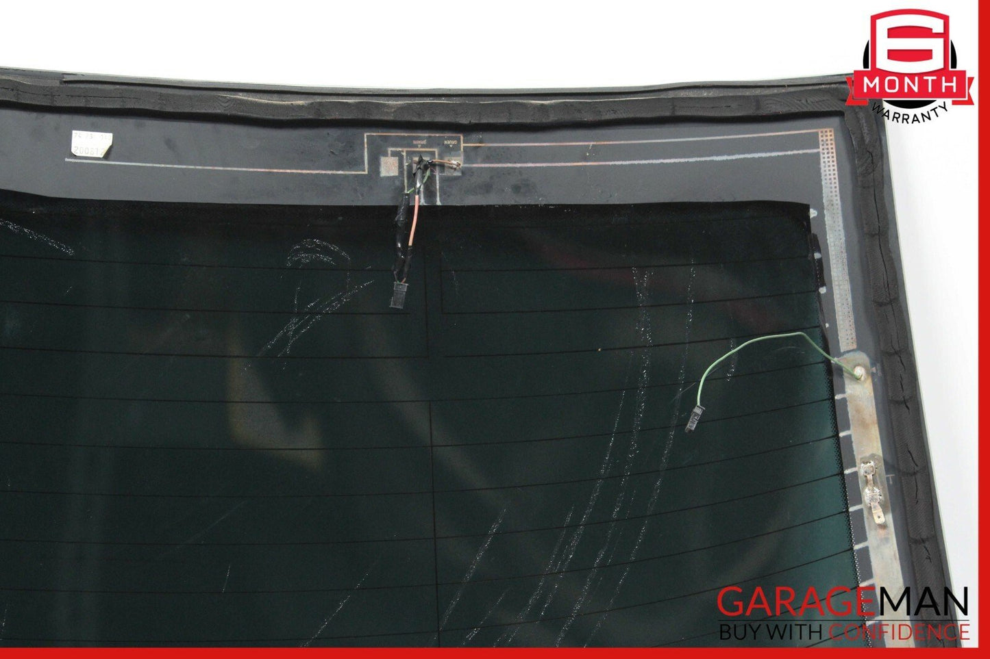 12-15 Mercedes W204 C350 C63 AMG Coupe Rear Wind Shield Windshield Window Glass