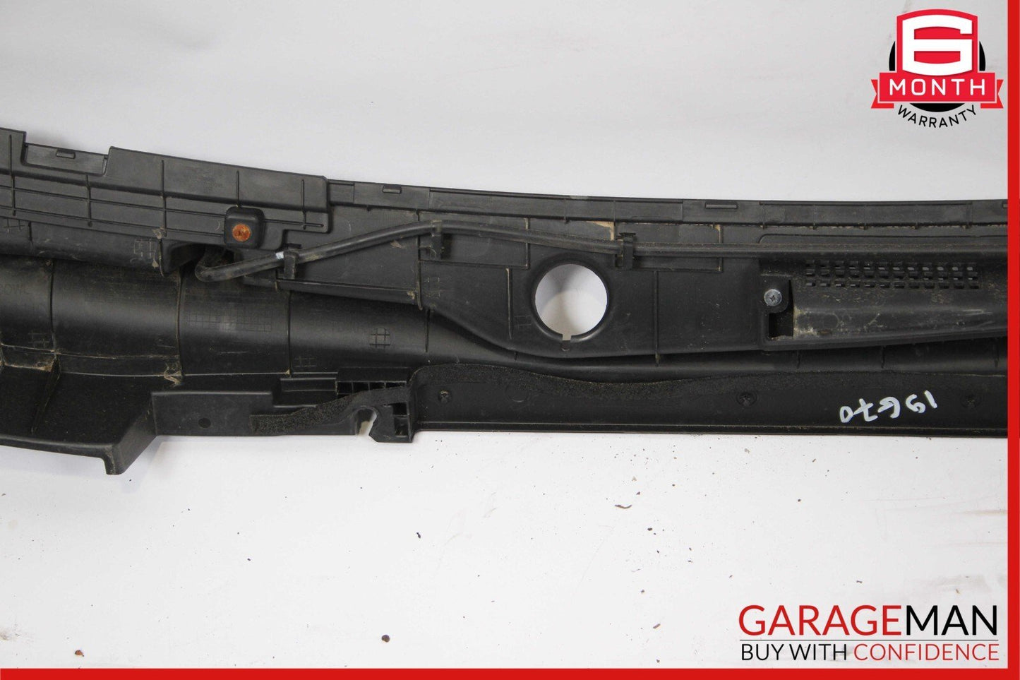 19-21 Genesis G70 Radiator Air Baffle Duct Cover Panel Shroud Assembly OEM