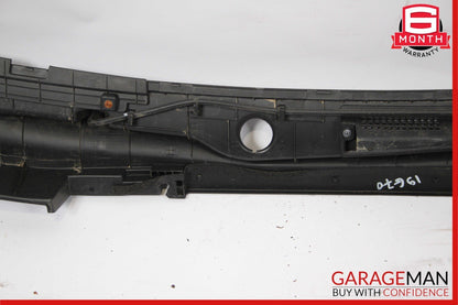 19-21 Genesis G70 Radiator Air Baffle Duct Cover Panel Shroud Assembly OEM