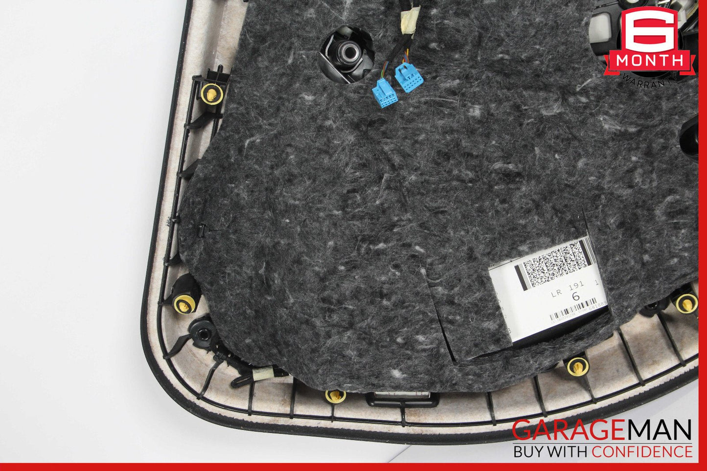 15-21 Mercedes W205 C400 Rear Left Side Interior Door Panel OEM