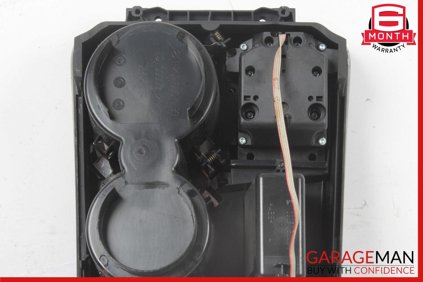 08-11 Mercedes W204 C63 AMG C350 Center Console Arm Rest Armrest Cup Holder OEM