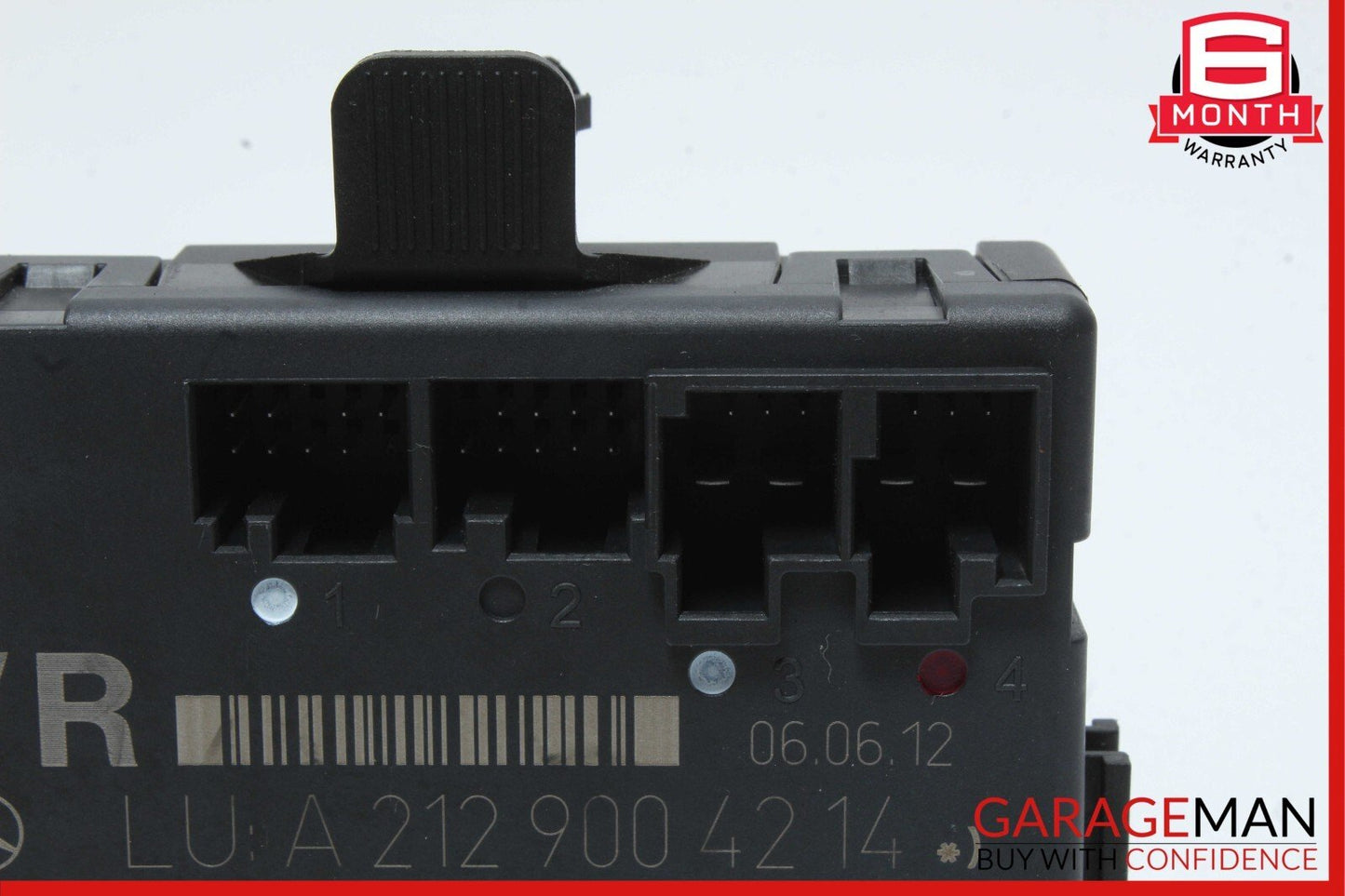 08-18 Mercedes SLK250 CLS400 E350 C250 Front Right Side Door Control Module Unit