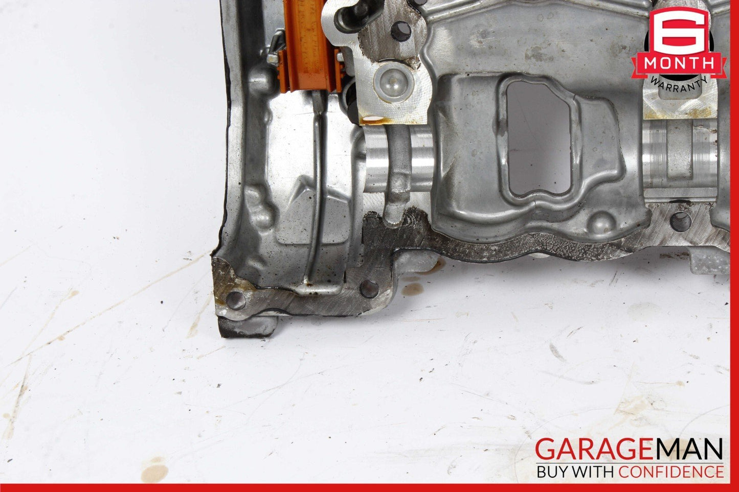 11-20 Mercedes W221 S550 E550 CLS550 Left Side Engine Cylinder Head Valve Cover