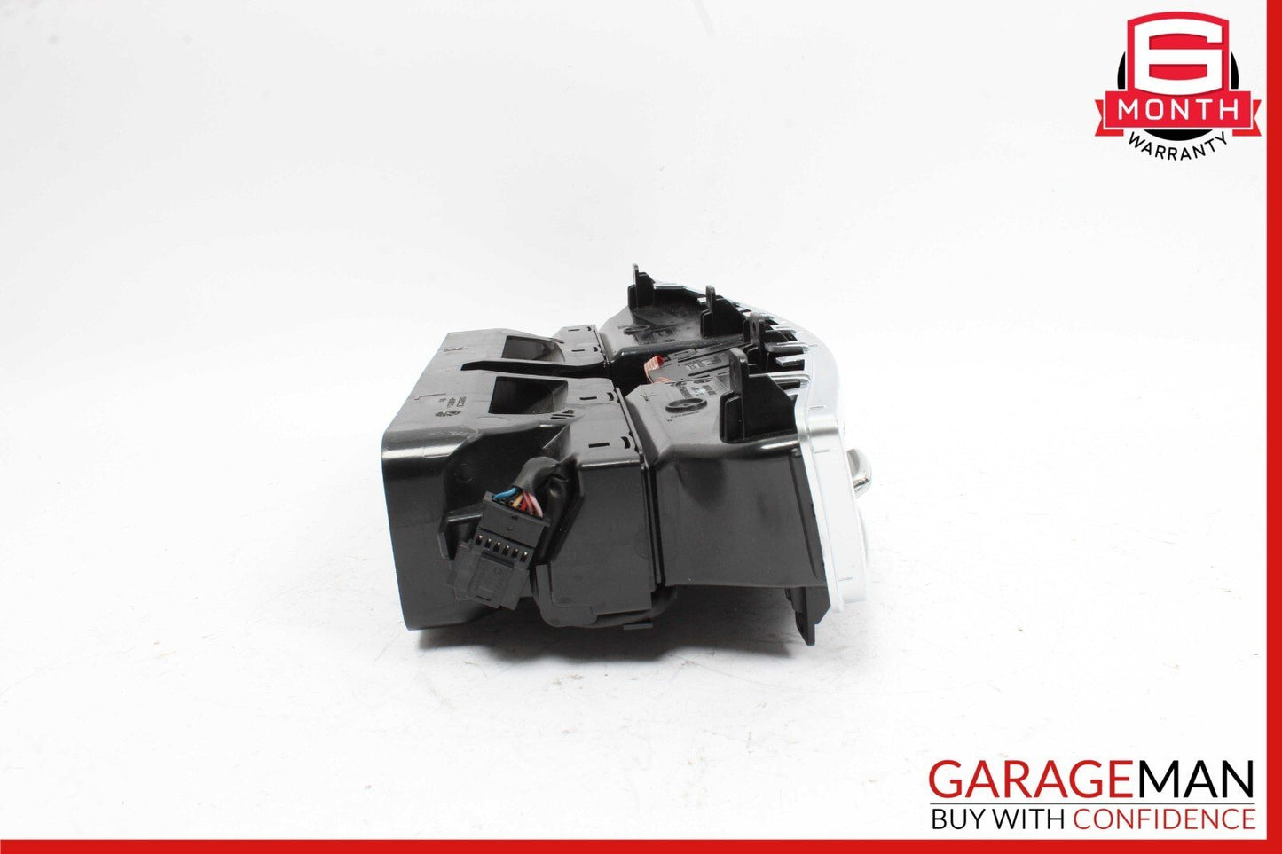 07-13 Mercedes W221 S550 S450 Center Dash A/C Air Vent Trim Clock 2218300954 OEM
