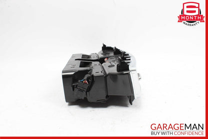 07-13 Mercedes W221 S550 S450 Center Dash A/C Air Vent Trim Clock 2218300954 OEM