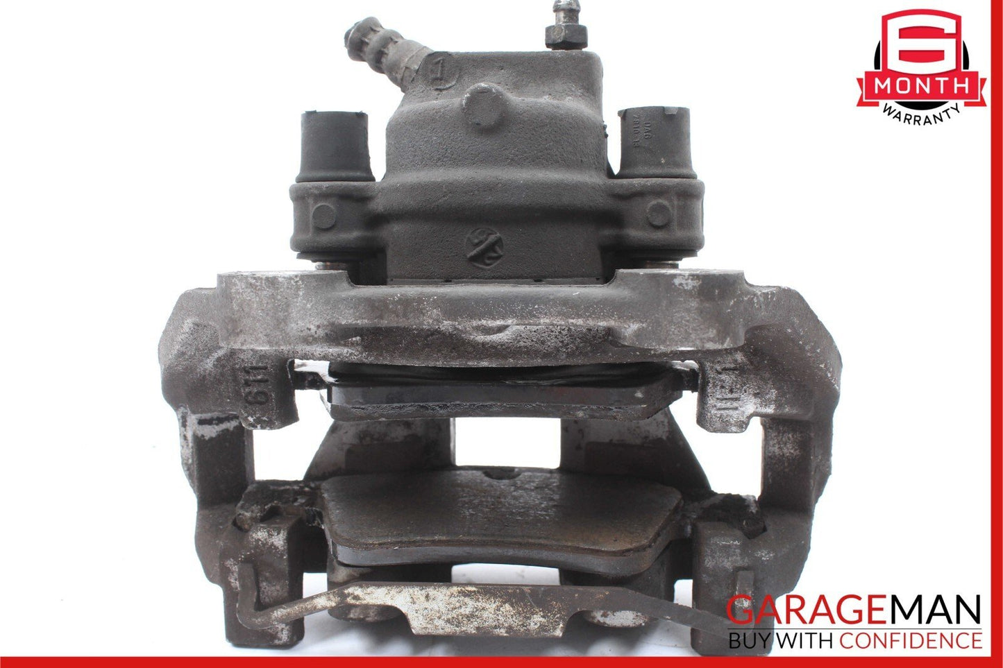 07-11 Mercedes W211 E350 E550 Rear Left & Right Brake Caliper Calipers Set OEM