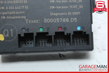 08-18 Mercedes W204 C280 C300 E400 Front Left Side Door Control Module OEM