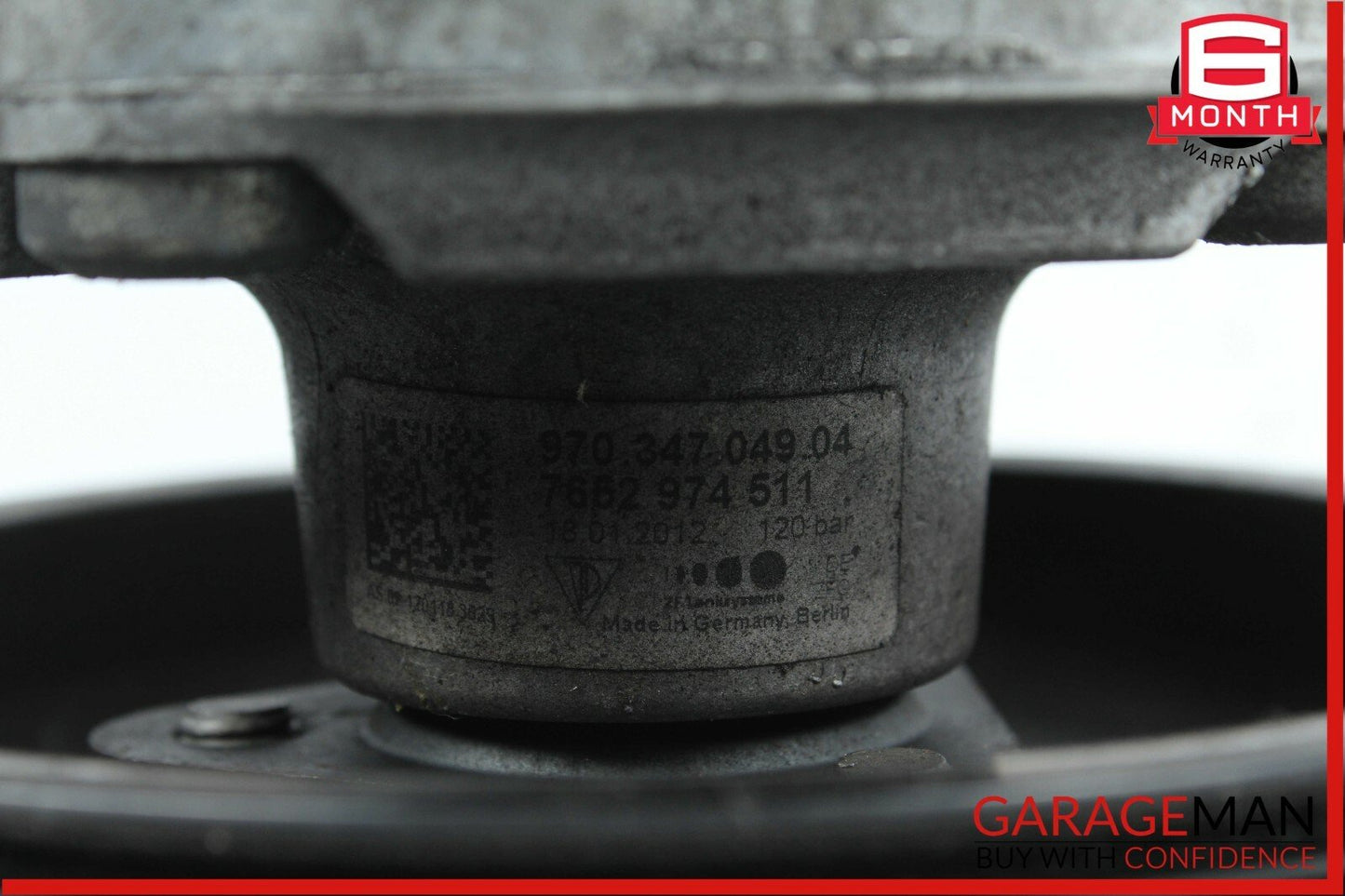 11-13 Porsche Panamera 970 Hydraulic Power Steering Pump Assembly OEM