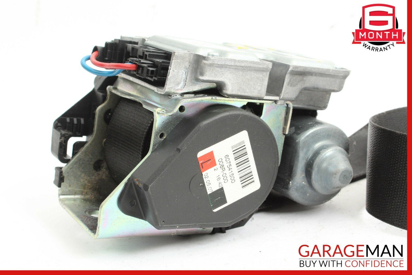 07-09 Mercedes E350 CLS550 Front Left Side Seatbelt Seat Belt Retractor OEM