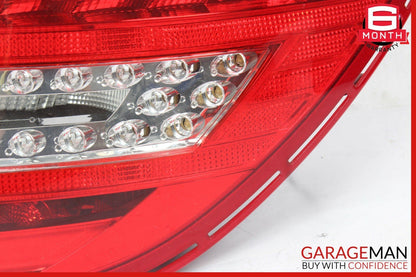 12-14 Mercedes W204 C300 C250 C350 Tail Light Lamp LED Right Passenger Side OEM