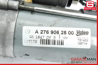 12-16 Mercedes SLK350 C350 ML350 GLE350 3.5L Engine Starter Motor OEM
