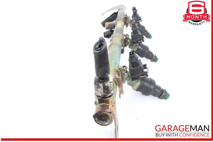 97-04 Porsche Boxster 986 Fuel Injection Rail w/ Injectors 99611003503 OEM