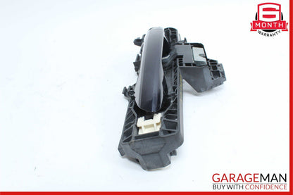 08-14 Mercedes X204 GLK350 Front Left Driver Side Exterior Door Handle Blue OEM