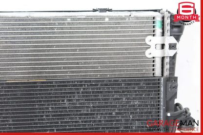 03-10 Porsche Cayenne 955 957 Engine Motor Cooling Radiator AC Condenser Assy