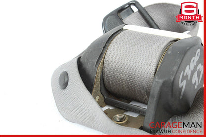 94-99 Mercedes W140 S300 Rear Left Side Seatbelt Seat Belt Retractor Grey OEM