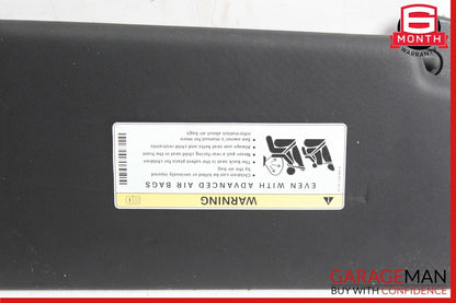15-21 Mercedes W205 C350e C300 Front Left Sunvisor Sun Visor Shade Cover OEM