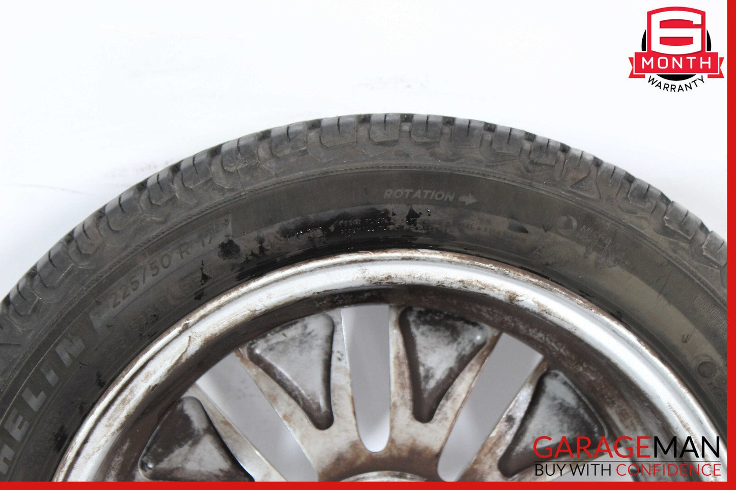 15-17 Mercedes B-Clacc Electric Wheel Tire Rim 7Jx17H2 ET48.5 OEM