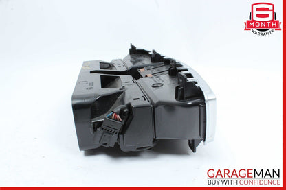 07-13 Mercedes W221 S400 S500 Center Dash Air AC A/C Heater Vent Clock Assy