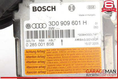 03-10 Porsche Cayenne 955 957 Crash Sensor Control Module Unit 3D0909601H OEM