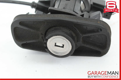 08-17 Mercedes C300 E350 Rear Trunk Lid Actuator Cylinder Lock Latch Assembly