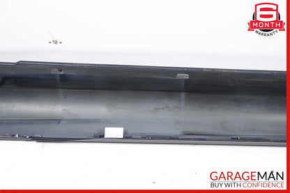 08-14 Mercedes W204 C250 AMG Sport Sedan Right Side Skirt Rocker Panel Blue
