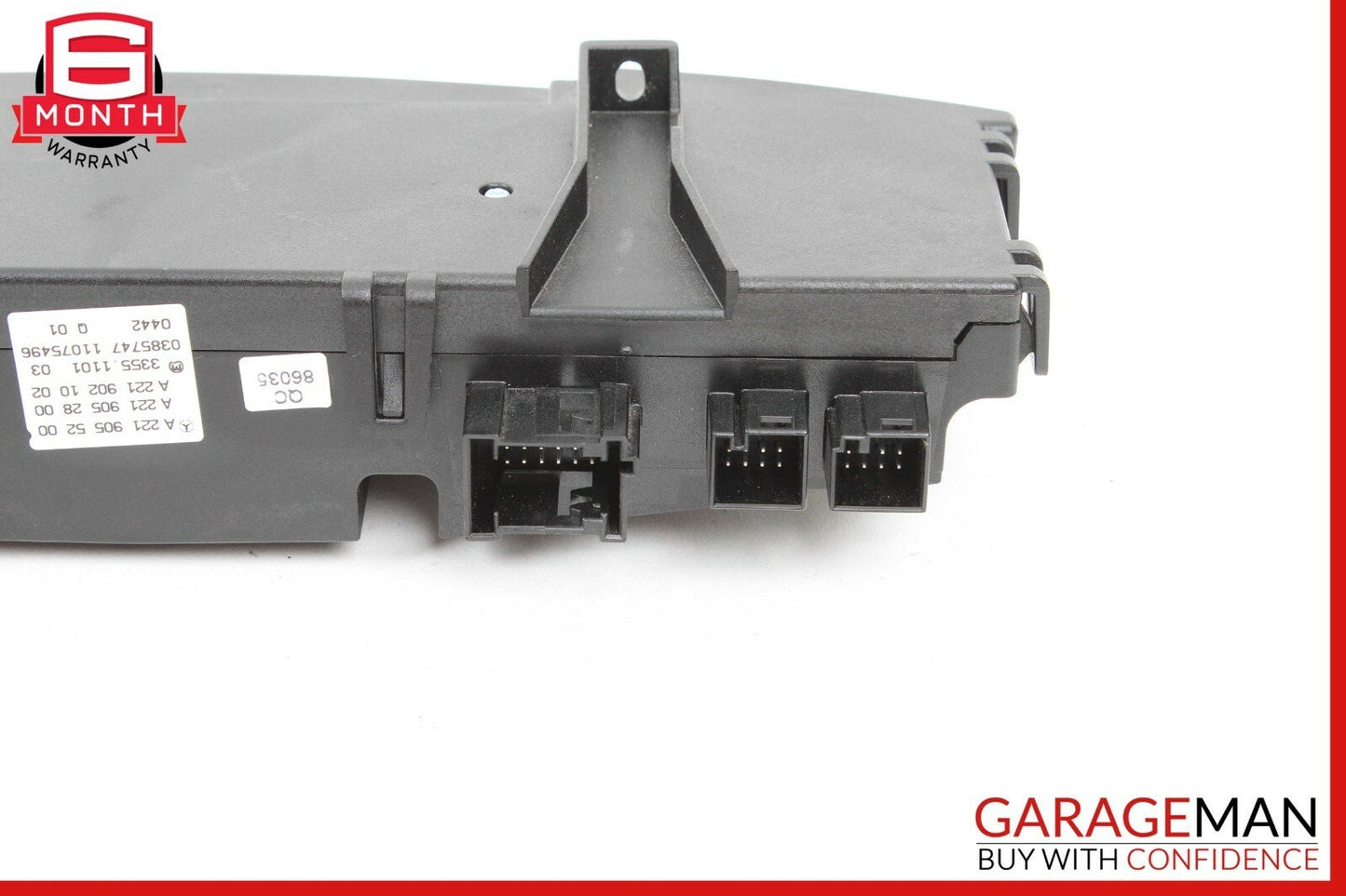07-13 Mercedes W221 S550 CL550 A/C AC Heater Climate Switch Control Module OEM
