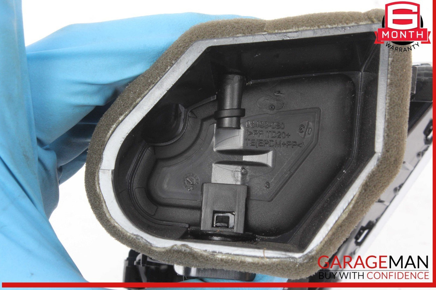 13-16 Audi S4 A4 Front Right Passenger Side Dash Dashboard AC A/C Air Vent OEM