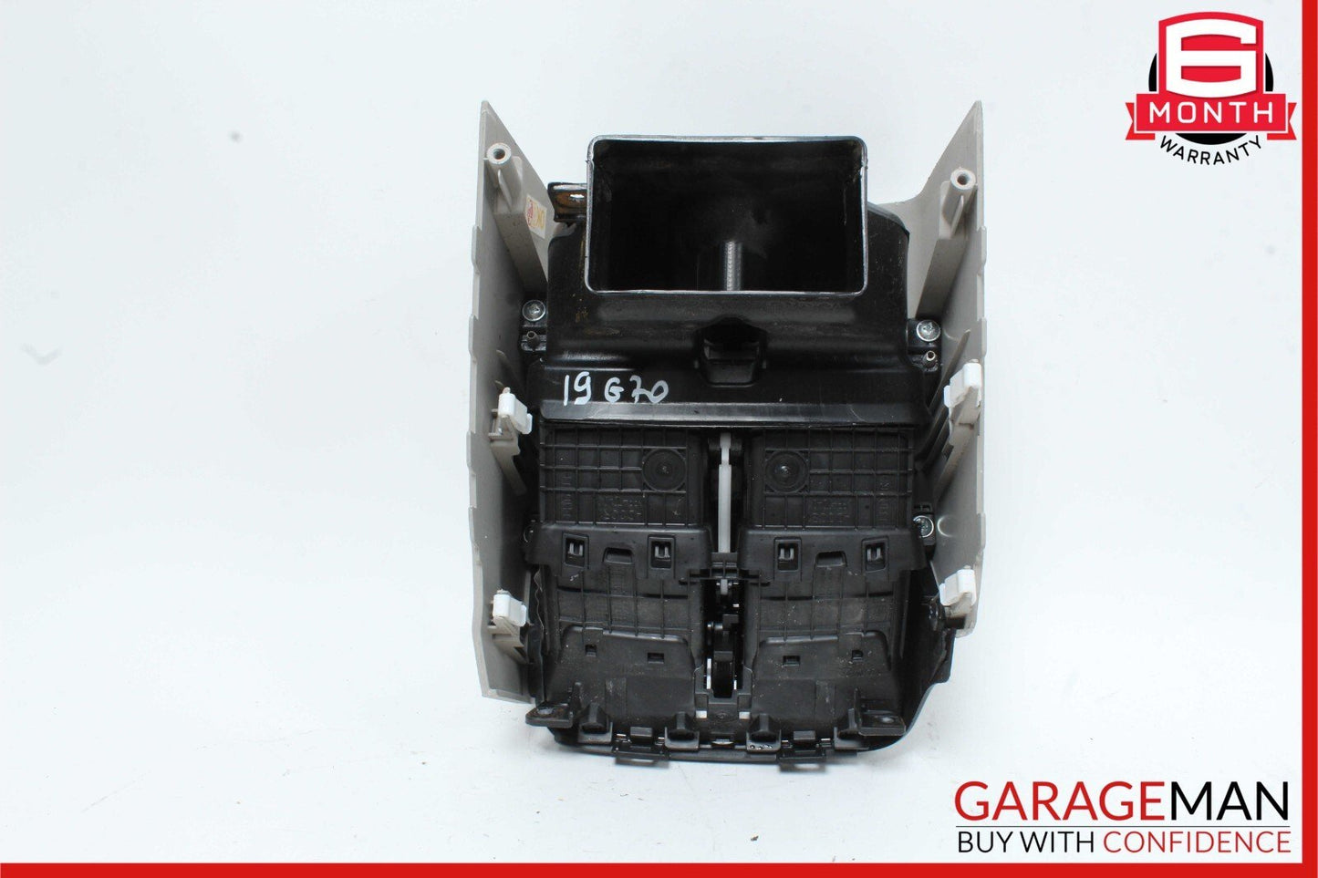 19-21 Genesis G70 Center Console Rear Air Vent Panel Gray 97040-G9000 OEM