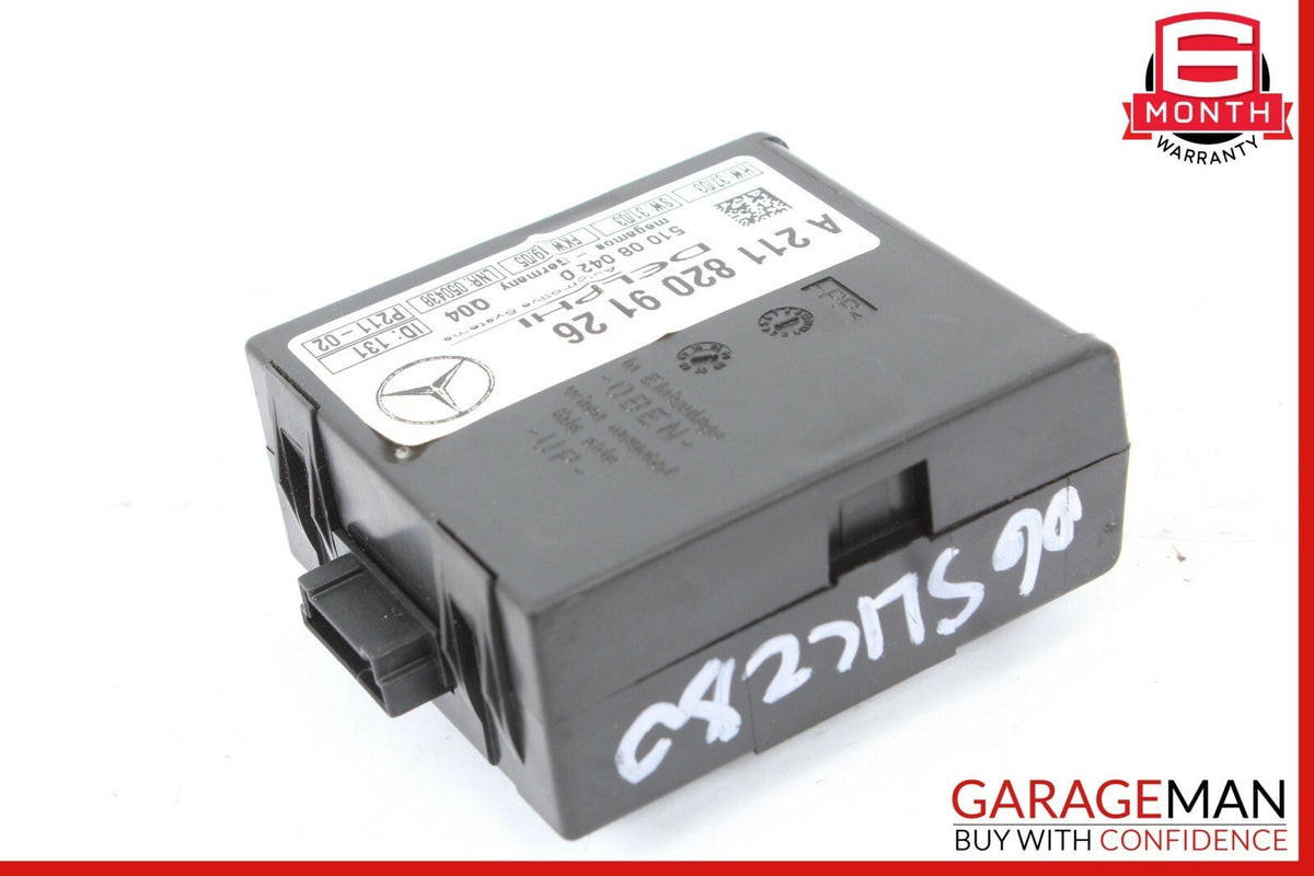 Mercedes R171 SLK280 SL500 S430 Anti Theft Alarm Module 2118209126 OEM