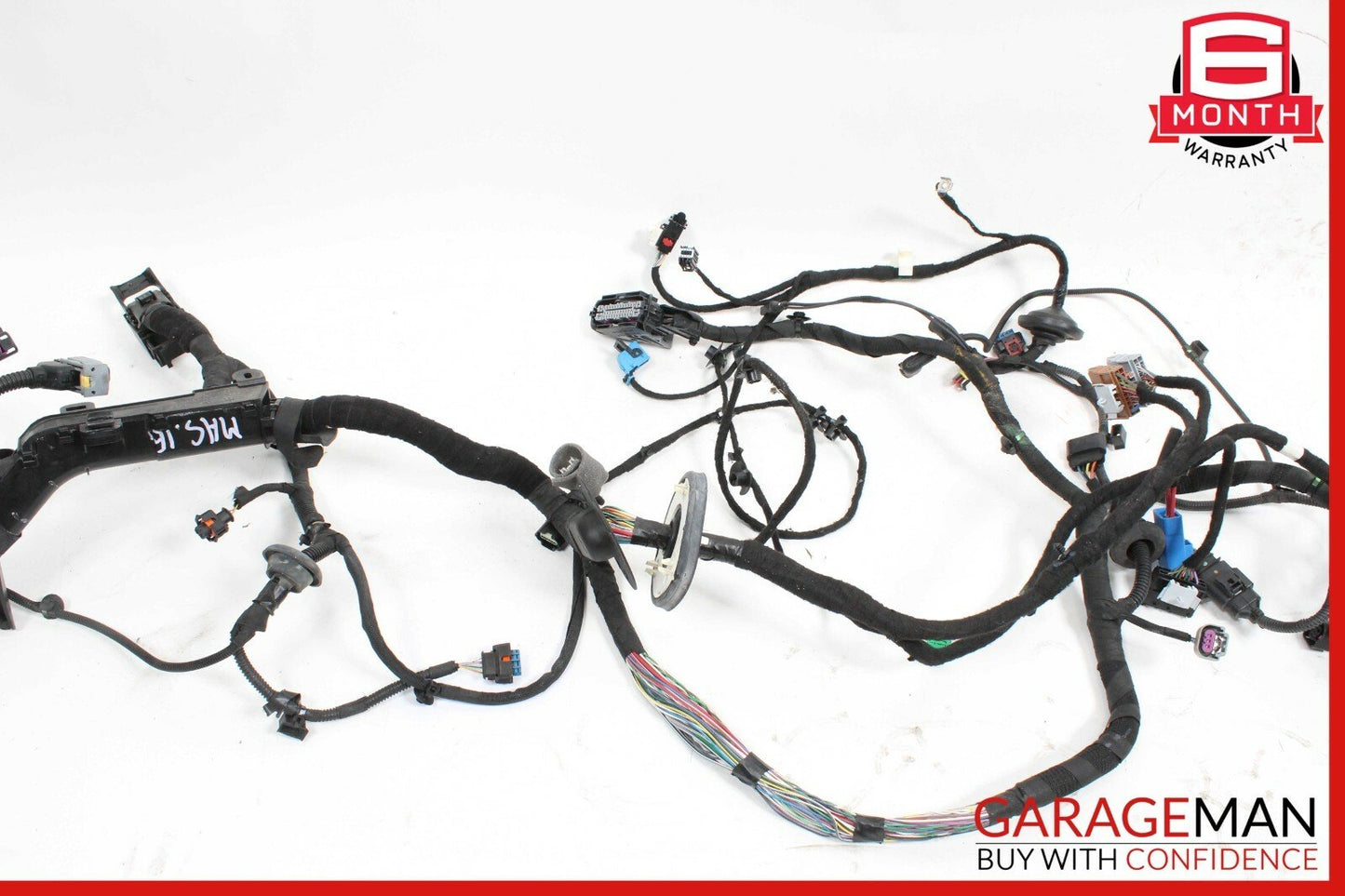 14-17 Maserati Ghibli Main Engine Motor Harness Wires Wiring Assembly 670003795