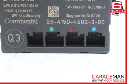 08-18 Mercedes W212 E350 4Matic Front Right Side Door Control Module OEM